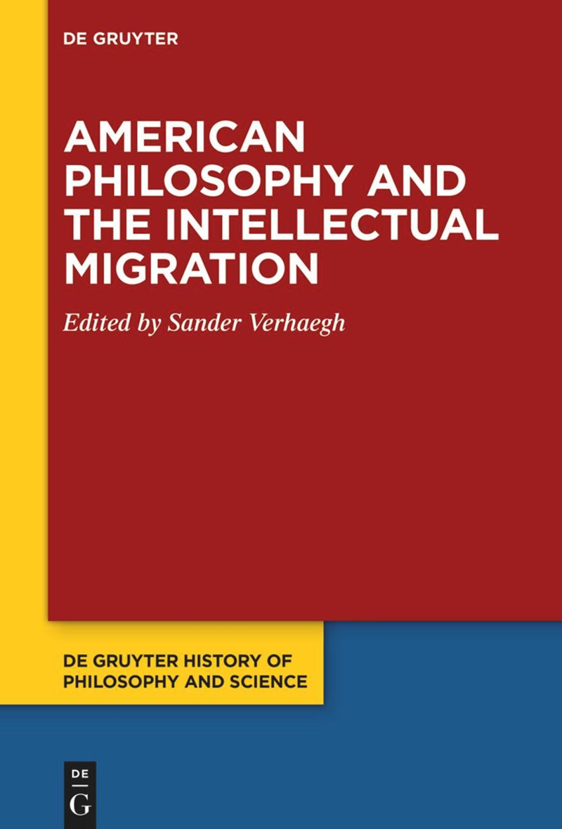 American Philosophy and the Intellectual Migration