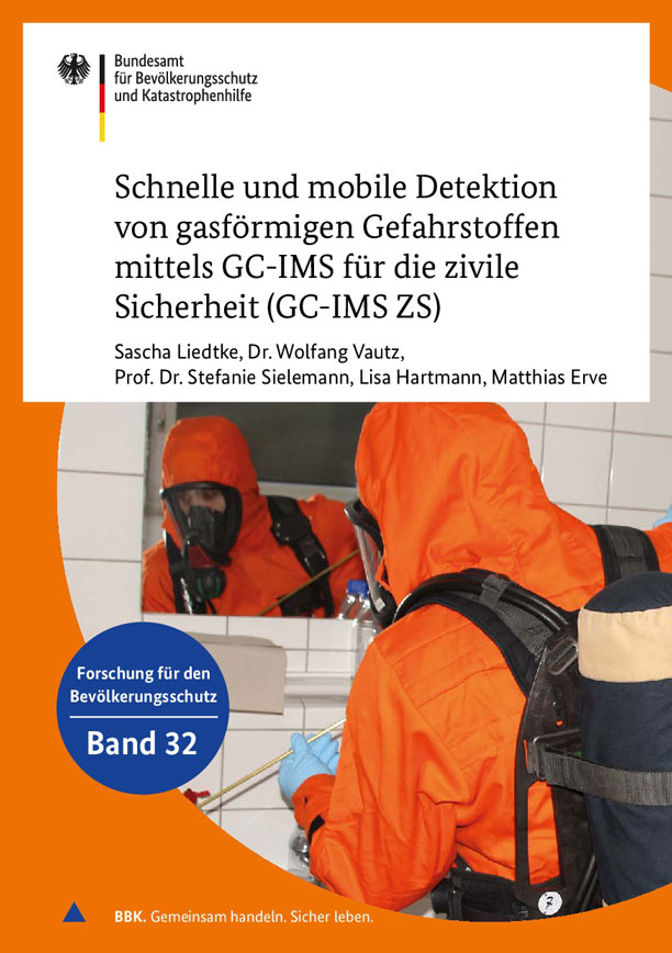 Schnelle und mobile Detektion von gasförmigen Gefahrstoffen