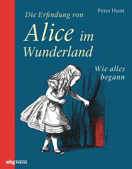 Buchcover von Die Erfindung von Alice im Wunderland