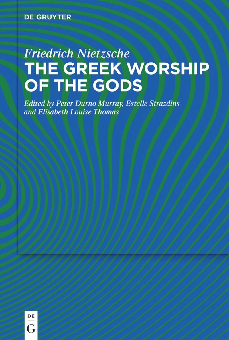 The Greek Worship of the Gods