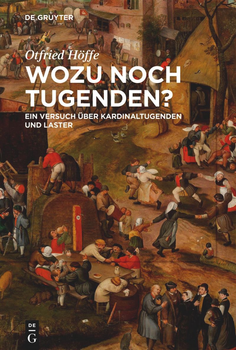 Buchcover von Wozu noch Tugenden?
